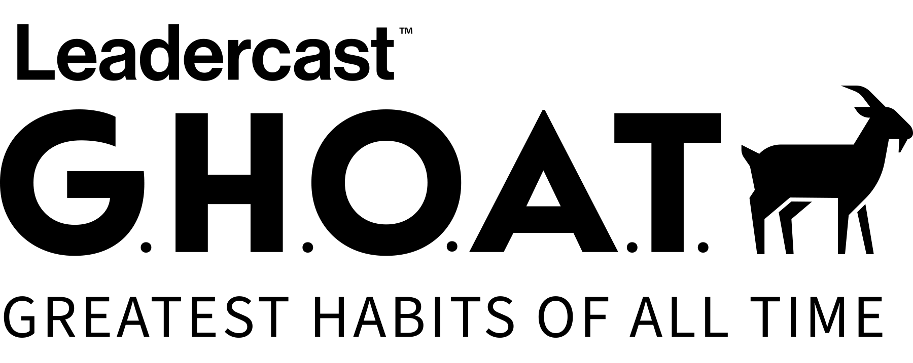 Ghoat Logo Black 1